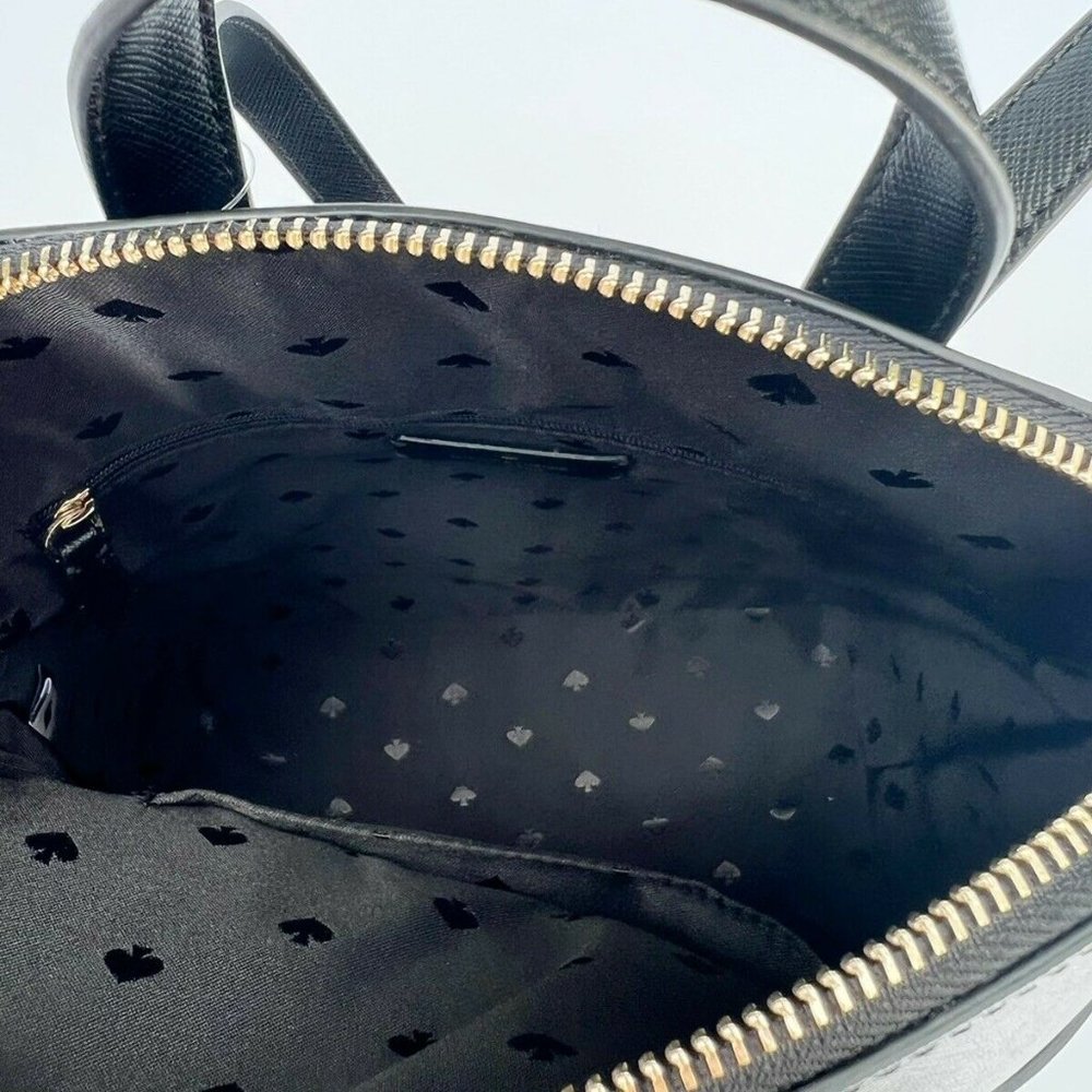 Kate Spade Leather Medium Backpack Black - Picture 6 of 7